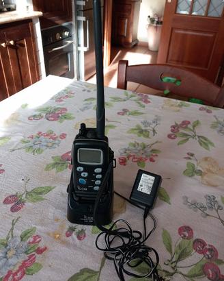 VHF marino ICOM IC-M1 EURO V accessoriato