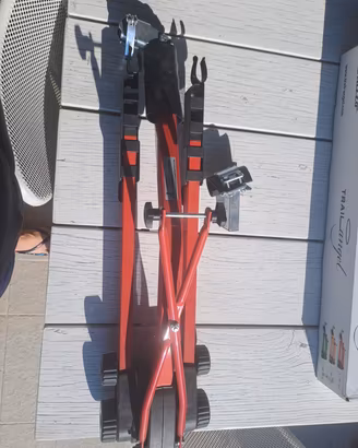 gancio traino bici Peruzzo