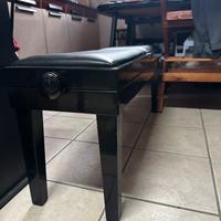 Sgabello doppio pianoforte