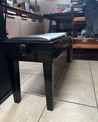 Sgabello doppio pianoforte