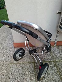 TRIo Passeggino Carrozzina  Ovetto Quinny