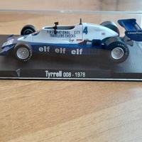 MODELLINO F1 1.43 RBA TYRRELL 008 1978