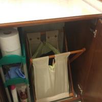 Mobile bagno in legno