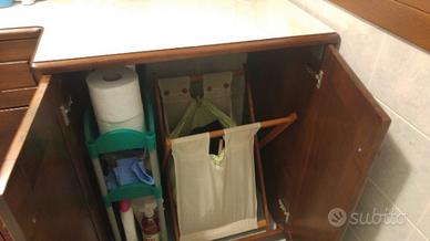 Mobile bagno in legno