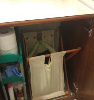 Mobile bagno in legno