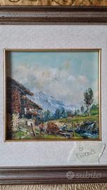 Quadro di BERTO FERRARI 