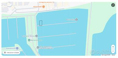 Posto barca porto di Nettuno