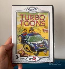 Turbo Toons Grabit Pc Sigillato