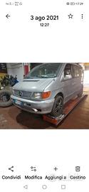  vito mercedes 638  cdi 2.2 anno 99