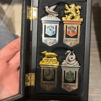Harry Potter - Set colleziome case di Hogwarts