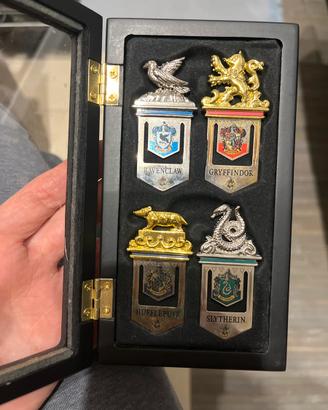 Harry Potter - Set colleziome case di Hogwarts