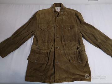 Giacca in Pelle Renna - Uomo - U-CLASS