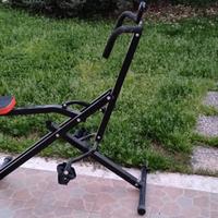 Total body fitness crunch