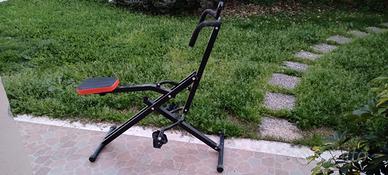 Total body fitness crunch