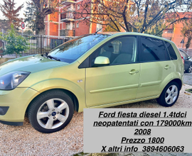 Ford Fiesta neopat 2008 leggi bn