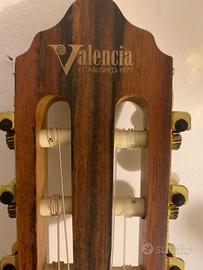 Chitarra classica Valentina Establishes 1972
