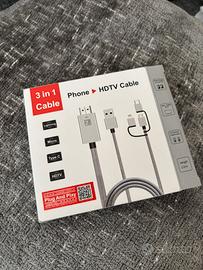 Cavo HDMI 3 in 1