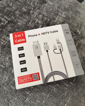 Cavo HDMI 3 in 1