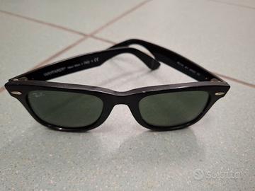 Ray ban wyfarer neri