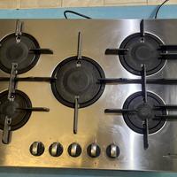 Fornello hotpoint ariston 5 fuochi
