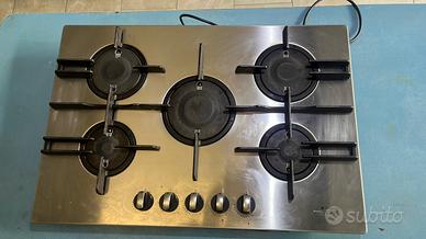 Fornello hotpoint ariston 5 fuochi