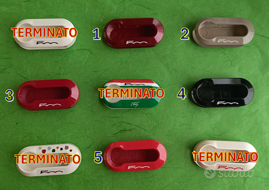 Key Cover Chiavi FIAT 500 Collezionale!!! - Collezionismo In vendita a  Reggio Emilia