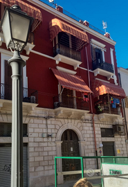 Barletta centro attico appartamento su due piani
