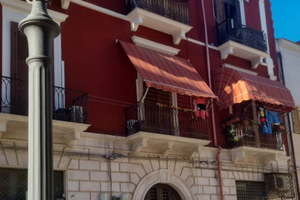 Barletta centro attico appartamento su due piani