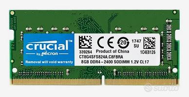 Crucial Ram DDR 4