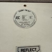 Tube trap sound control