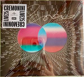 Cesare Cremonini Live 25 doppio cd autografato