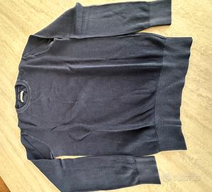 Maglioncino uomo blu M