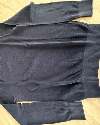 Maglioncino uomo blu M
