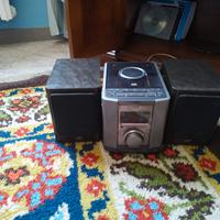 STEREO JVC CON CASSE E TELECOMANDO