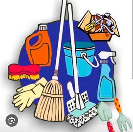 Addetta alle pulizie