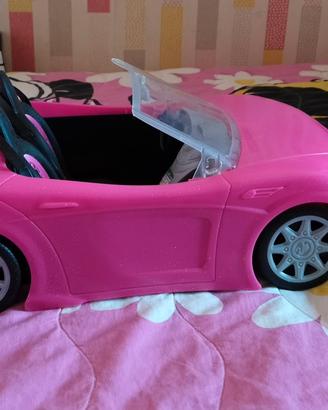 macchina di barbie