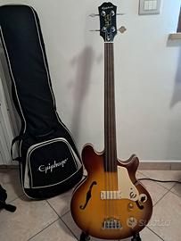 Epiphone Jack Casady  Fretless