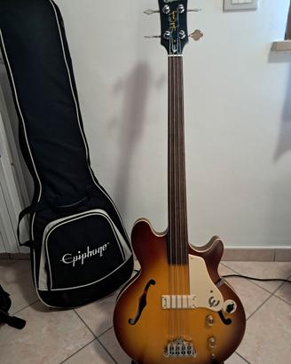 Epiphone Jack Casady  Fretless