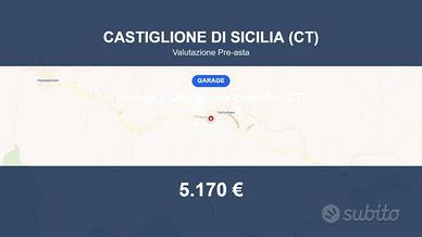 Immobile in asta di 20 m² a Castiglione di Sicilia