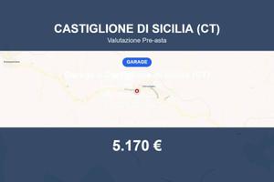 Immobile in asta di 20 m² a Castiglione di Sicilia