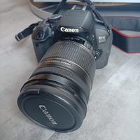 Canon EOS 650D + 18-200 + 70-300