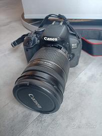 Canon EOS 650D + 18-200 + 70-300