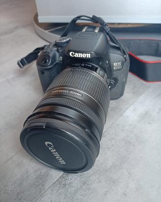 Canon EOS 650D + 18-200 + 70-300