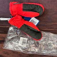 Guanti muffole Trollkids rossi 6-7anni