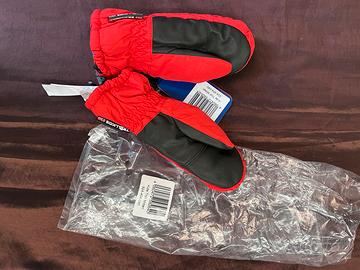 Guanti muffole Trollkids rossi 6-7anni