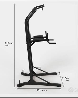 Panca romana training station 900
