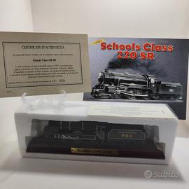 Modellino Treno Schools Class 220 SR