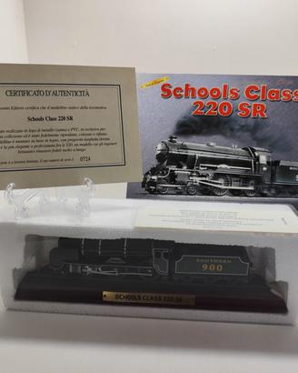 Modellino Treno Schools Class 220 SR