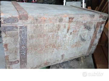 Bauli in legno massello