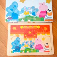 Sevi-Trudi – puzzle legno double face